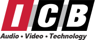 ICB Audio Video Technology - Footer Logo