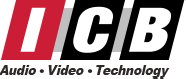 ICB Audio Video Technology - Website Logo