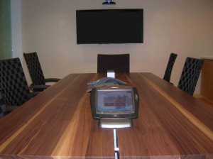 Table-top Touch Screen Control Panel