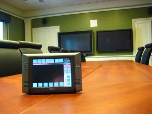 Touch Screen Control Panel for Videoconferecing