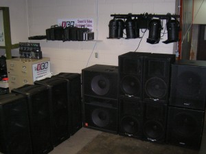 Image of audio equipment