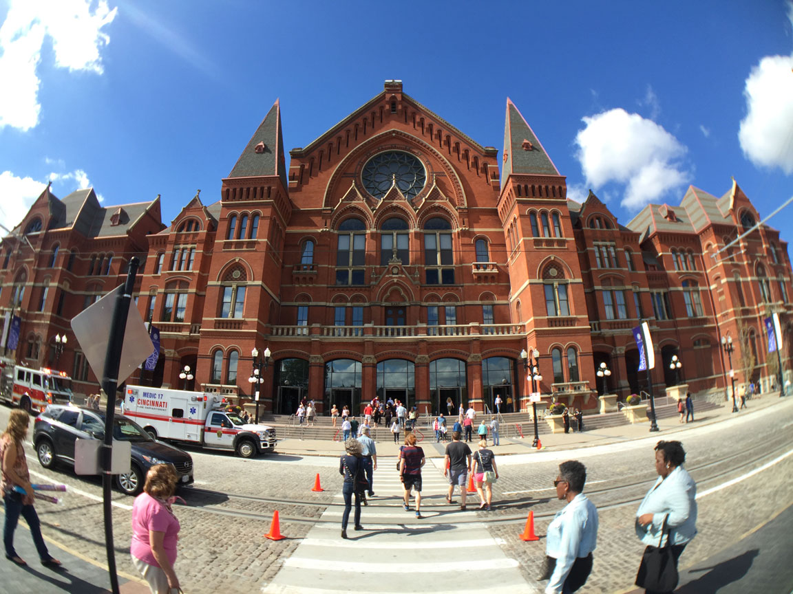 Music Hall Building