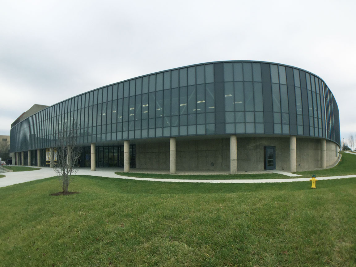 University Recreation Center Building