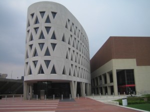Athletic Center exterior