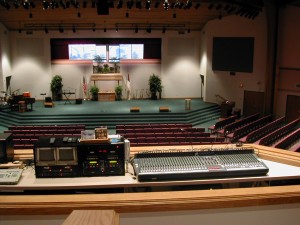 Sanctuary Audio Console