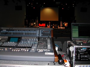 Digital Mixing Console