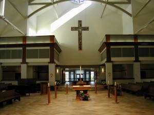 Main Sanctuary