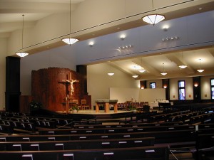 Main Sanctuary