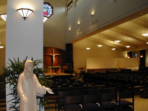 Main Sanctuary