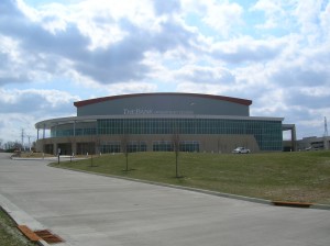 Arena - Exterior view