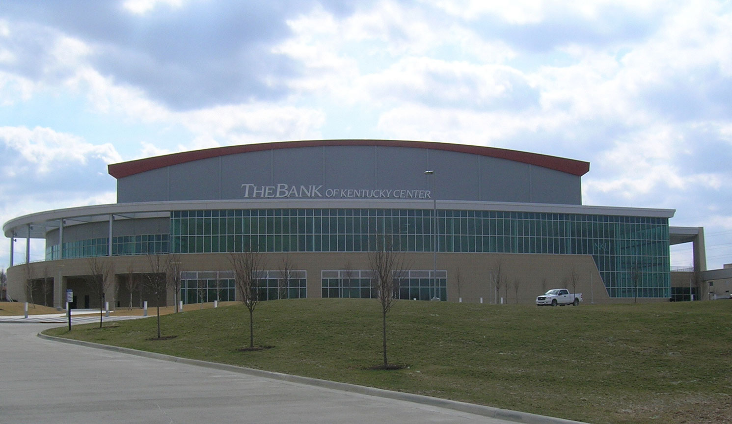 Concert, Event, and Basketball Arena Building