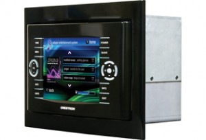 Wall-mount control touch panel