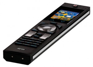 Handheld Remote Touch Panel