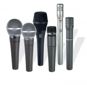 Various Microphones