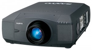 Large Format Video Projector